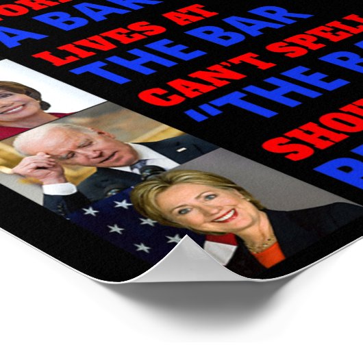 Poster La Barre Harris A Échoué La Barre (Coin)