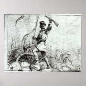 Poster La Barricade (Devant)