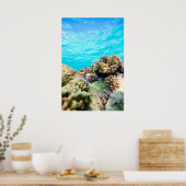 Poster La barrière de corail (Cuisine)