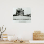 Poster La Barrière de l'Etoile, Paris, 1858-78 (Cuisine)