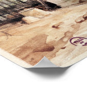 Poster La barrière de Menilmontant (Coin)