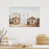 Poster La barrière de Menilmontant (Cuisine)