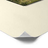 Poster La barrière de montagne (Coin)