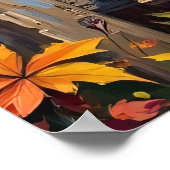 Poster La barrière du croyant L'automne de Bigfoot (Coin)