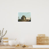 Poster La base d'une column near syracuse, plate (Cuisine)