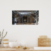 Poster La basilique Saint-Pierre et le Baldacchino (Cuisine)