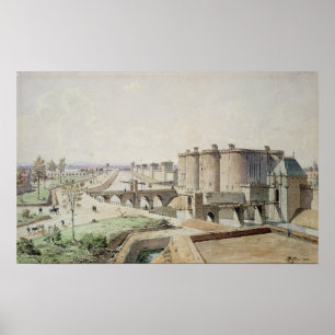 Poster La Bastille en 1420