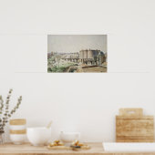 Poster La Bastille en 1420 (Cuisine)