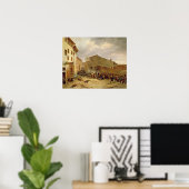 Poster La bataille (Bureau à domicile)