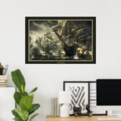 Poster La bataille (Bureau à domicile)