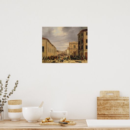 Poster La bataille (Cuisine)