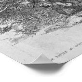 Poster La bataille à Bull Run (Coin)