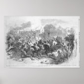 Poster La bataille à Bull Run (Devant)