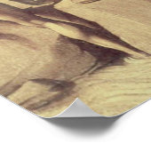 POSTER LA BATAILLE CASCINA (Coin)