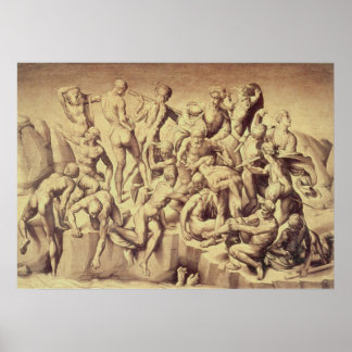 POSTER LA BATAILLE CASCINA