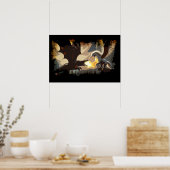 Poster La bataille commence - Dragon contre Pégase (Cuisine)