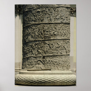 Poster La bataille contre les Daciens, détails Trajan's