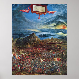 Poster La Bataille D'Alexandre À Issus