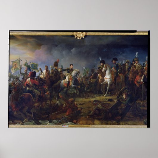 Poster La bataille d'Austerlitz (Devant)