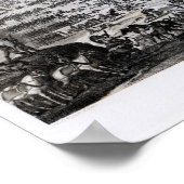 Poster La bataille d'Austerlitz en Moravie (Coin)