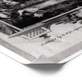 Poster La bataille de Blenheim (Coin)