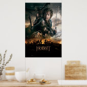 POSTER LA BATAILLE DE CINQ ARMÉES™ (Cuisine)