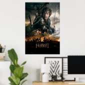 POSTER LA BATAILLE DE CINQ ARMÉES™ (Bureau à domicile)