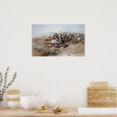 Poster La bataille de Custer (Cuisine)