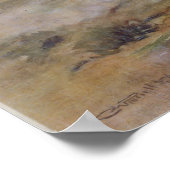 Poster La bataille de Custer (Coin)