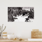 Poster La bataille de la Washita (Cuisine)