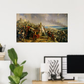 Poster La bataille de Montgisard (Bureau à domicile)