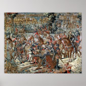Poster La bataille de Pavie. (Devant)