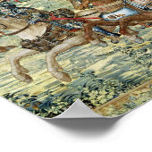 Poster La bataille de Pavie. L'Avance de Charles V (Coin)