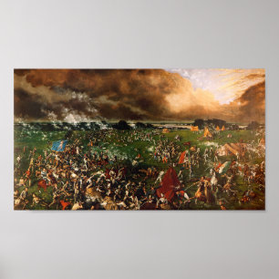 Poster La bataille de San Jacinto, Henry Arthur McArdle