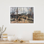 Poster La bataille de Shiloh (Cuisine)