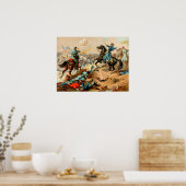 Poster La bataille de Shiloh (Cuisine)