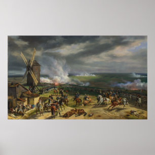 Poster La bataille de Valmy par Jean-Baptiste Mauzaisse