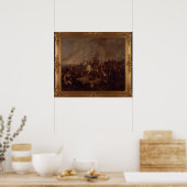 Poster La bataille de Waterloo (Cuisine)