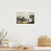 Poster La bataille de Waterloo décidée par le duc de Well (Cuisine)