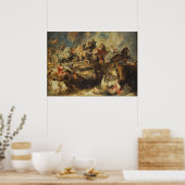 Poster La bataille des Amazones (Cuisine)