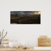 Poster La bataille des champs de Pelennor (Cuisine)