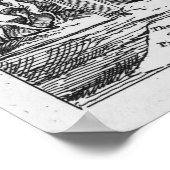 Poster La bataille des images, 1745 (Coin)