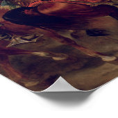 Poster La bataille des Pyramides, le 21 juillet 1798 (Coin)