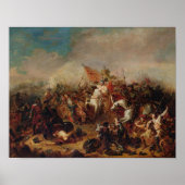 Poster La bataille d'Hastings en 1066 (Devant)