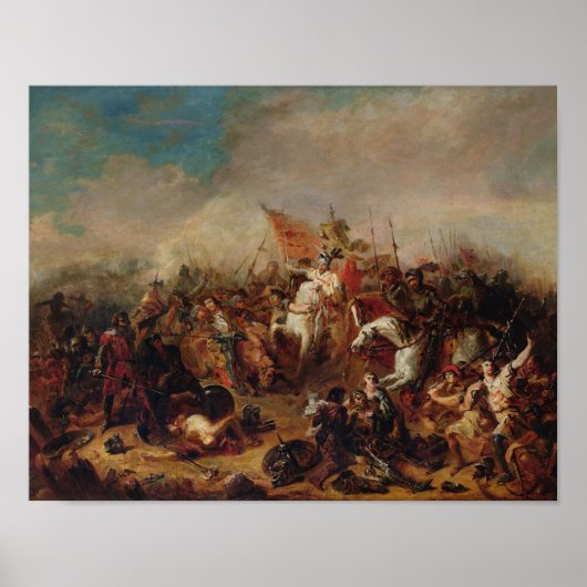 Poster La bataille d'Hastings en 1066 (Devant)