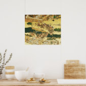 Poster La bataille d'Hogen à partir d'un écran (Cuisine)