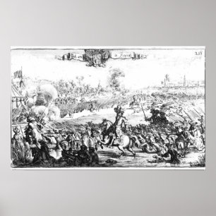 Poster La bataille du Boyne, le 1er juillet 1690