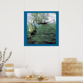 Poster La bataille du Kearsarge et de l'Alabama (Cuisine)