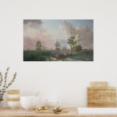 Poster La bataille du Nil (Cuisine)
