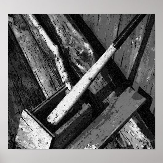 Poster La batte (Devant)